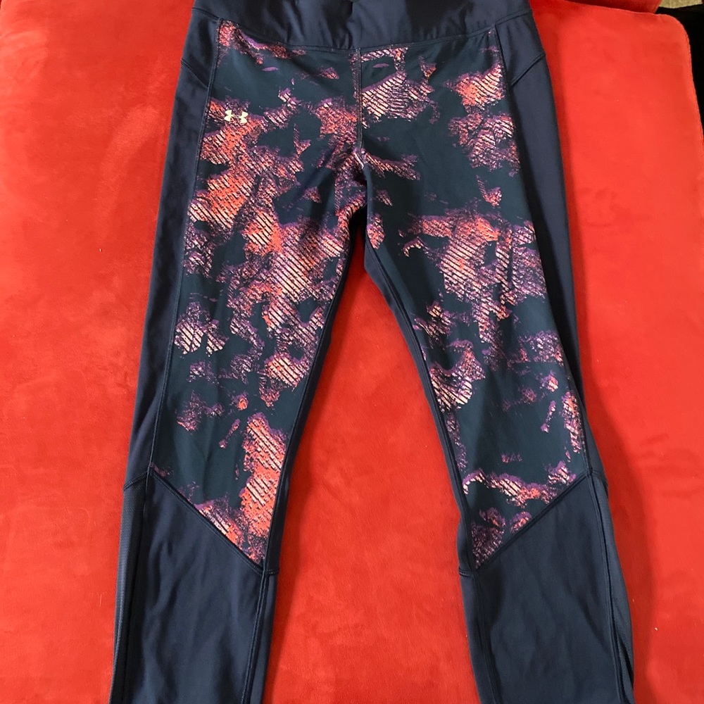 Under Armour cropped leggings